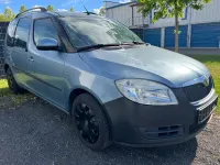 Gebraucht Skoda Roomster Style 105 PS (77 kW) 2007 Blau Van / Kleinbus
