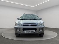 Gebraucht Hyundai Santa Fe GLS 173 PS (127 kW) 2005 Silber SUV
