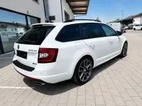 Gebraucht Skoda Octavia RS 230 PS (169 kW) 2018 Bila laser/laser white Kombi