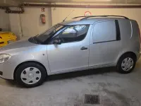 Gebraucht Skoda Roomster 69 PS (50 kW) 2009 Silber Van / Kleinbus