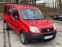 Gebraucht Fiat Doblò Emotion 77 PS (56 kW) 2009 Rot Van / Kleinbus