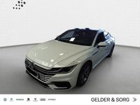 Gebraucht VW Arteon R-line 190 PS (139 kW) 2018 Weiß Kleinwagen