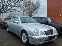 Gebraucht Mercedes E280 Elegance 204 PS (150 kW) 2002 Silber Limousine