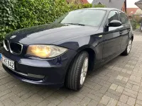 Gebraucht BMW 116 122 PS (89 kW) 2008 Blau Kleinwagen