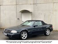 gebraucht Mercedes SL320 *MB-ATM*Orig.Navi*Klima*Mopf*Xenon*