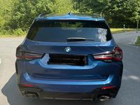 Gebraucht BMW X3 190 PS (139 kW) 2022 Blau SUV