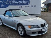 Second-hand BMW Z3 150 CP (110 kW) 2000 Argintiu Cabrio