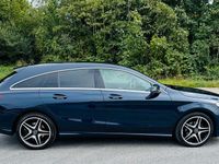 Gebraucht Mercedes CLA220 177 PS (130 kW) 2016 Blau Limousine