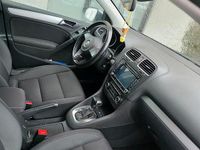 Gebraucht VW Golf VI 122 PS (89 kW) 2010 Grau Kleinwagen