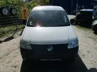 Usata VW Caddy 75 CV (55 kW) 2011 Bianco Monovolume
