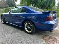 Gebraucht Ford Mustang 150 PS (110 kW) 1997 Blau Coupé