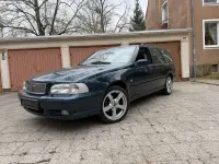 Gebraucht Volvo V70 144 PS (105 kW) 1997 Grün Kombi