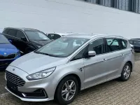 Gebraucht Ford S-MAX S 190 PS (139 kW) 2021 Silber Van / Kleinbus