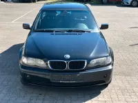 Używany BMW 320 Exclusive 170 KM (125 kW) 2004 Czarny Sedan/Limuzyna