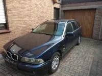 Gebraucht BMW 520 170 PS (125 kW) 2002 Blau Kombi