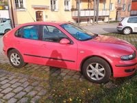 Second-hand Seat Leon 105 CP (77 kW) 2005 Roșu Hatchback