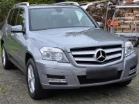 Gebraucht Mercedes GLK350 231 PS (169 kW) 2010 Grau SUV