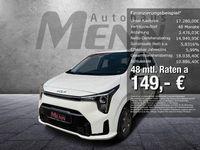 Gebraucht Kia Picanto Vision 63 PS (46 kW) 2025 Weiß Kleinwagen