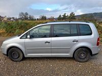 Gebraucht VW Touran Conceptline 90 PS (66 kW) 2005 Grau Van / Kleinbus