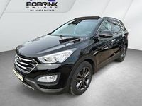 Gebraucht Hyundai Santa Fe Premium 197 PS (144 kW) 2015 Schwarz SUV