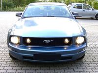 Gebraucht Ford Mustang 209 PS (153 kW) 2005 Blau metallic Coupé