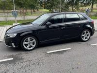 Gebraucht Audi A3 Sport 150 PS (110 kW) 2019 Schwarz Limousine