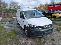 Gebraucht VW Caddy Maxi 102 PS (75 kW) 2018 Weiß Van / Kleinbus