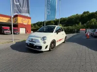 Gebraucht Abarth 500 135 PS (99 kW) 2008 Weiß Kleinwagen