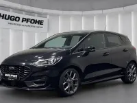 Gebraucht Ford Fiesta ST-Line X 125 PS (91 kW) 2022 Schwarz Kleinwagen