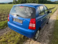 Używany Kia Picanto 60 KM (44 kW) 2007 Niebieski Hatchback