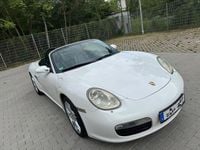 Second-hand Porsche Boxster 245 CP (180 kW) 2007 Alb Cabrio