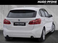 Gebraucht BMW 220 Active Tourer Advantage 192 PS (141 kW) 2017 Weiß Van / Kleinbus