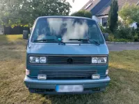Gebraucht VW T3 75 PS (55 kW) 1989 Blau Van