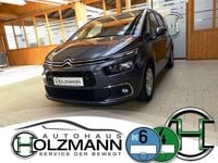 Gebraucht Citroën Grand C4 Picasso SELECTION 120 PS (88 kW) 2018 Platinum grau metallic Van / Kleinbus