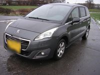 Gebraucht Peugeot 5008 Active 131 PS (96 kW) 2016 Blau Van / Kleinbus