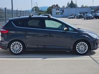 Gebraucht Ford C-MAX Titanium 150 PS (110 kW) 2011 Midnight skygrau metallic Van / Kleinbus