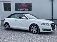 Gebraucht Audi A3 Cabriolet S-Line 105 PS (77 kW) 2011 Weiß Cabrio