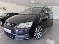 Brugt VW Sharan Highline 184 HK (135 kW) 2016 Sort MPV