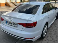Gebraucht Audi A4 S-Line 150 PS (110 kW) 2016 Weiß Limousine