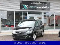 Gebraucht Seat Alhambra Style 150 PS (110 kW) 2018 Schwarz Van / Kleinbus