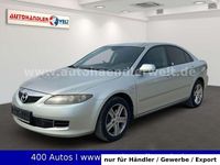 Gebraucht Mazda 6 Exclusive 120 PS (88 kW) 2006 Silber Limousine