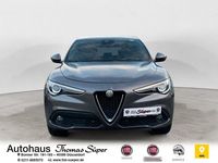 Gebraucht Alfa Romeo Stelvio 190 PS (139 kW) 2023 Grau SUV