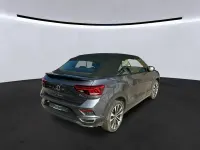 Gebraucht VW T-Roc Cabriolet R-line 150 PS (110 kW) 2022 Grau Cabrio