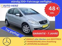 Gebraucht Mercedes A160 95 PS (69 kW) 2011 Silber Limousine
