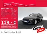 Gebraucht Audi A4 S-Line 204 PS (150 kW) 2022 Mythosschwarz metallic Kombi