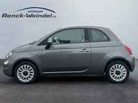 Gebraucht Fiat 500C Lounge 69 PS (50 kW) 2021 Pompei grau) (grau Cabrio
