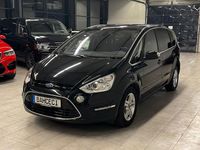 Gebraucht Ford S-MAX Titanium 160 PS (117 kW) 2013 Schwarz Van / Kleinbus