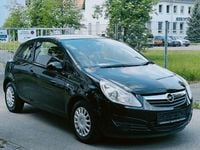 Gebraucht Opel Corsa 87 PS (63 kW) 2011 Schwarz Kleinwagen