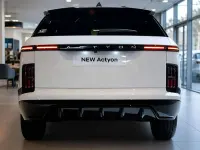 Neu KGM Actyon 163 PS (119 kW) 2026 Weiß SUV