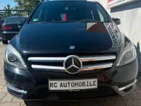 Gebraucht Mercedes B200 156 PS (114 kW) 2012 Schwarz Kleinwagen